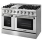 Thor Kitchen 6.7 Cu. Ft. Professional Liquid Propane Range in Stainless Steel, , large