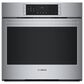 Bosch 800 Series 2-Piece Kitchen Package with Stainless Steel 30" Single Electric Wall Oven and 36" Black Induction Cooktop, , large