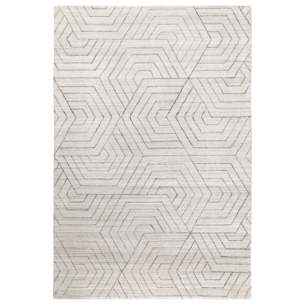Surya Hightower 2" x 3" Charcoal and Brown Area Rug, , large