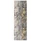 Safavieh Adirondack ADR134H 2"6" x 8" Grey and Yellow Runner, , large