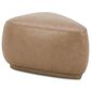 Jennifer Taylor Home Pebble 26" Cocktail Ottoman in Tuscan Tan Brown, , large