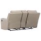 Ashley Lavenhorne Manual Loveseat in Pebble, , large