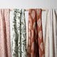 Babyletto Terracotta Rainbow Muslin Swaddle in White and Brown, , large