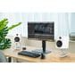 Kanto Universal Monitor Desk Stand for 17" - 32" Displays in Black, , large