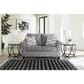 Ashley Mathonia Loveseat in Smoke, , large