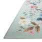 Rifle Paper Co. x Loloi Perennial Strawberry Fields 3"11" x 5"11" Mint Area Rug, , large