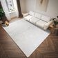 Dalyn Rug Company Durango Chevron 10" x 14" Linen Indoor/Outdoor Area Rug, , large