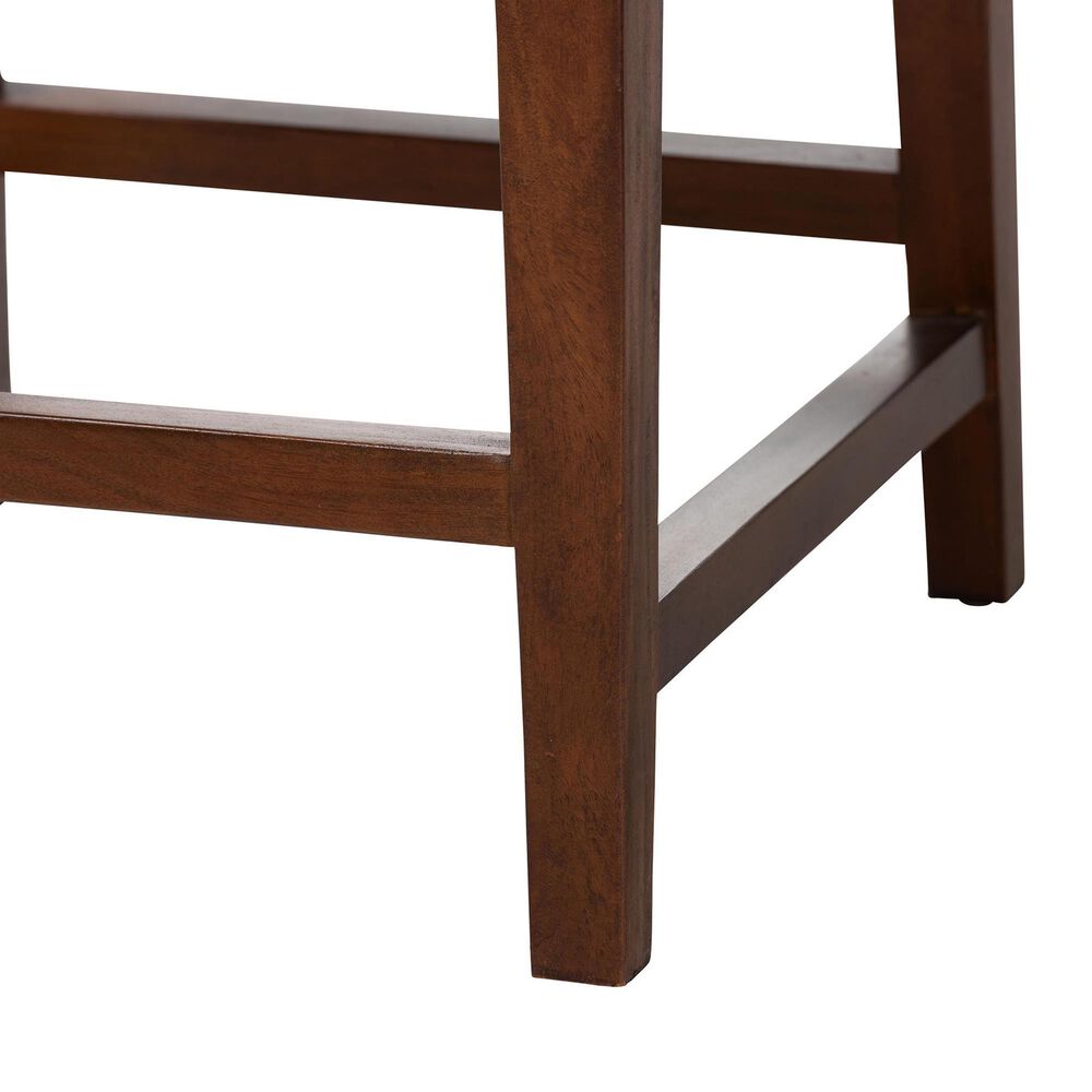Baxton Studio Alise Side Chair in Earthy Brown, , large