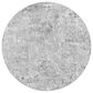 Surya Dresden DRE-2319 Medium Gray, Gray, White, Light Slate, Mustard and Rust 6"7" Round Area Rug, , large
