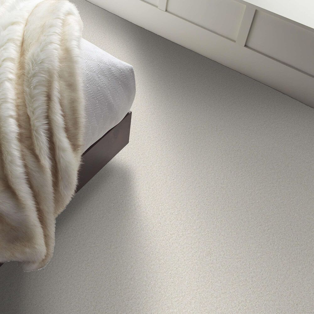 Shaw Tonal Comfort II Carpet in Clean Linen, , large