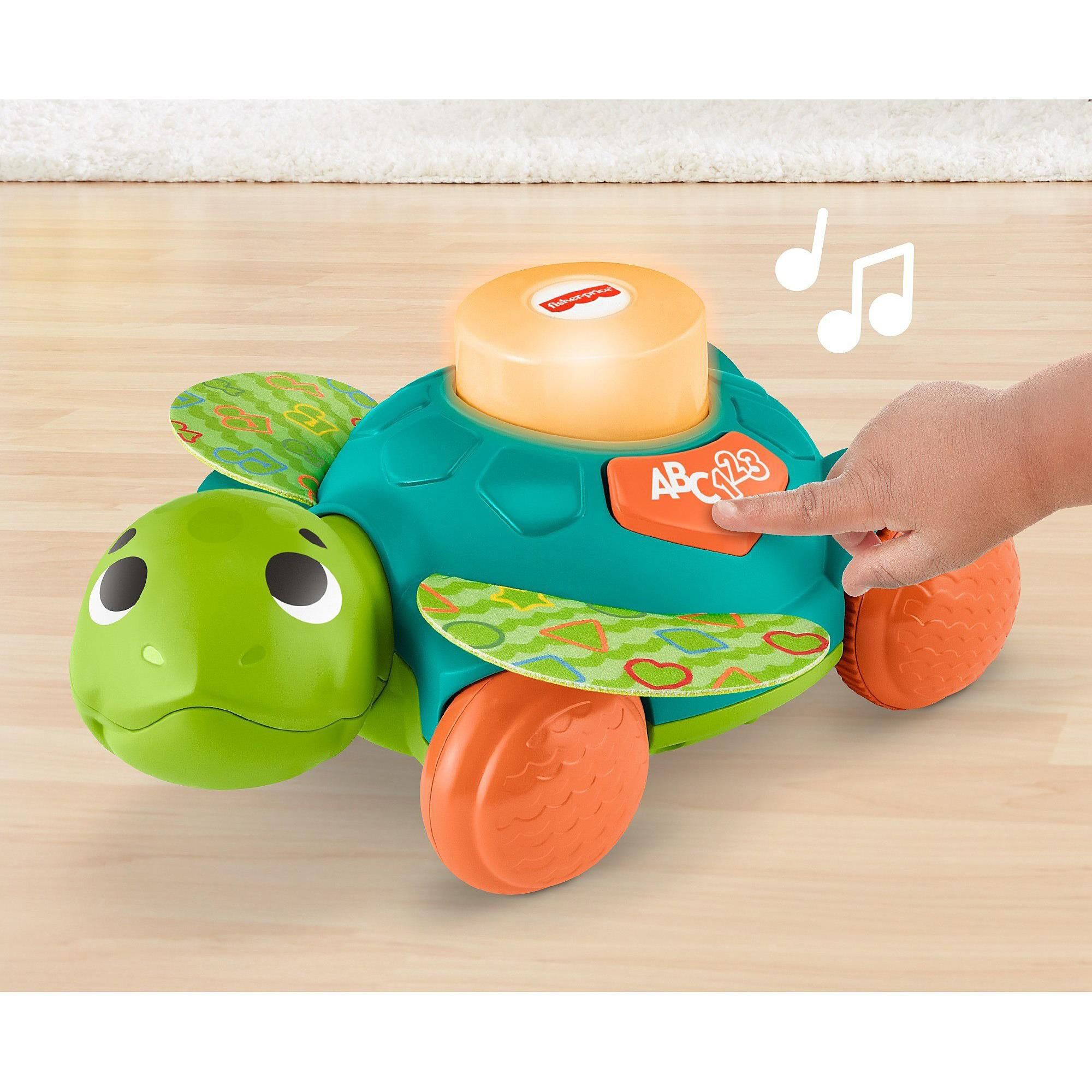 Fisher price musical turtle hotsell