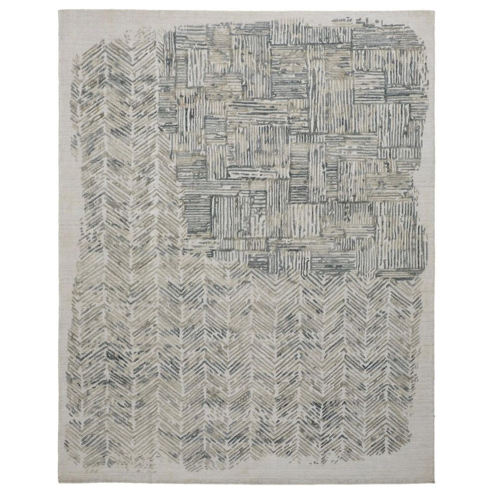 Feizy Elias 8" x 10" Green Area Rug, , large