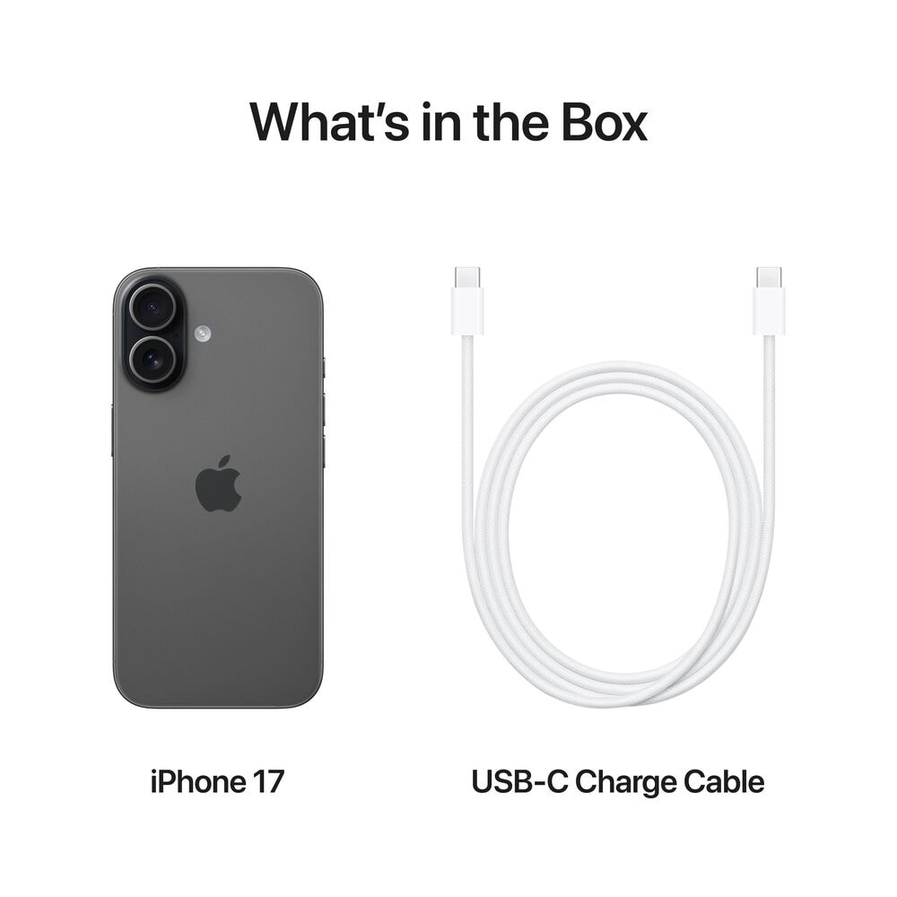 Apple iPhone 17 512GB - Black &#40;Pre-Order&#41;, , large