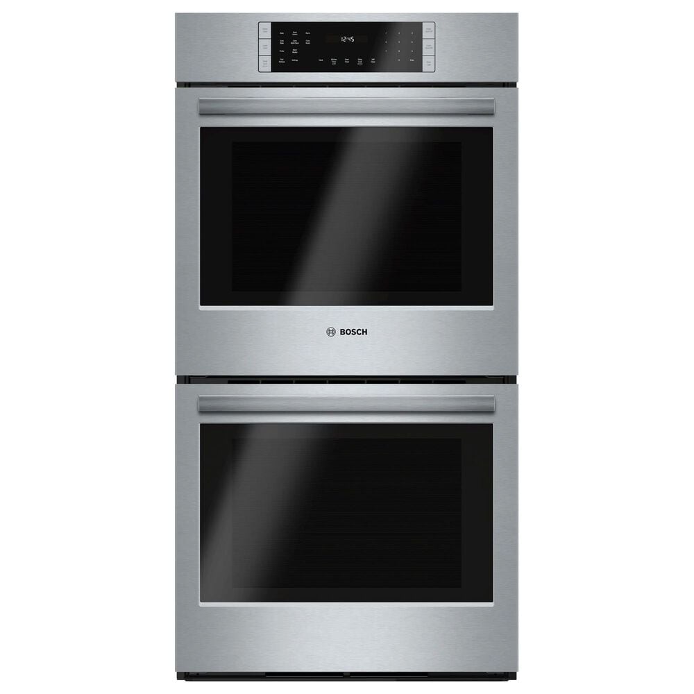 Bosch 800 Series 27" Double Electric Wall Oven in Stainless Steel, , large