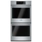Bosch 800 Series 27" Double Electric Wall Oven in Stainless Steel, , large