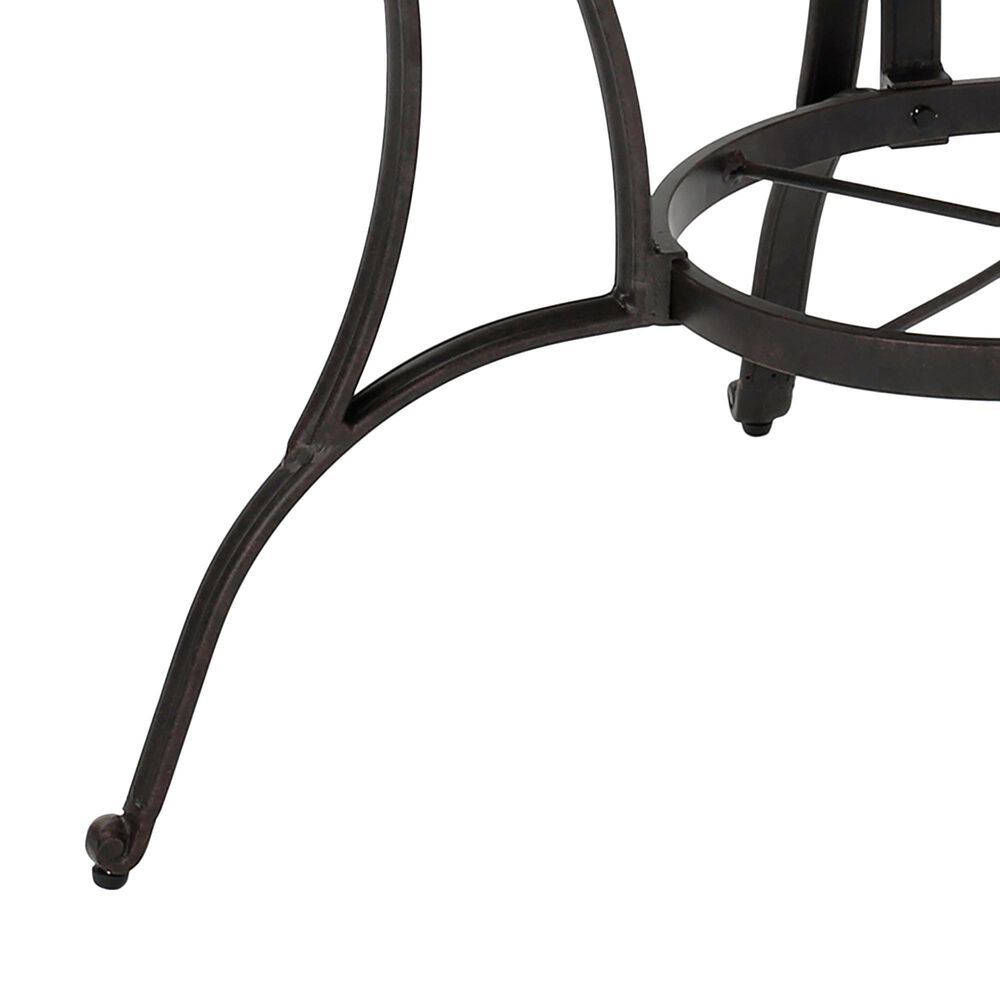 Noble House Alfresco Patio Dining Table in Bronze - Table Only, , large