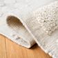 Safavieh Natura NAT251A 6" Square Ivory Area Rug, , large