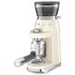 SMEG Conical Burr Coffee Grinder in Cream, , large