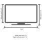 Samsung 98" Class The Frame QLED 4K Vision AI in Black - Smart TV (2026), , large