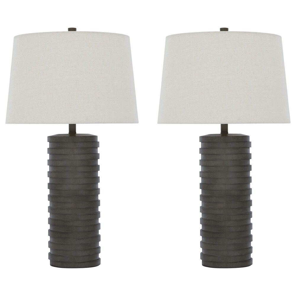 Ashley Neilett Table Lamps in Antique Brown (Set of 2), , large