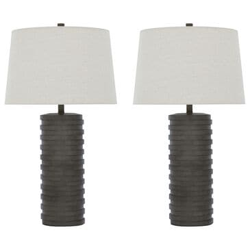Ashley Neilett Table Lamps in Antique Brown (Set of 2), , large