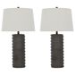 Ashley Neilett Table Lamps in Antique Brown (Set of 2), , large