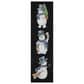 Dalyn Rug Company Wonderland WN34 Black 2"3" x 7"6" Runner, , large