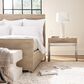 Bernhardt Aventura King Panel Bed in Marcona and Frosted Nickel, , large