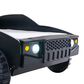 Furniture of America Speed Jump Twin Bed with LED Headlights, , large