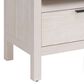Urban Home Drake 1-Drawer Nightstand in White, , large