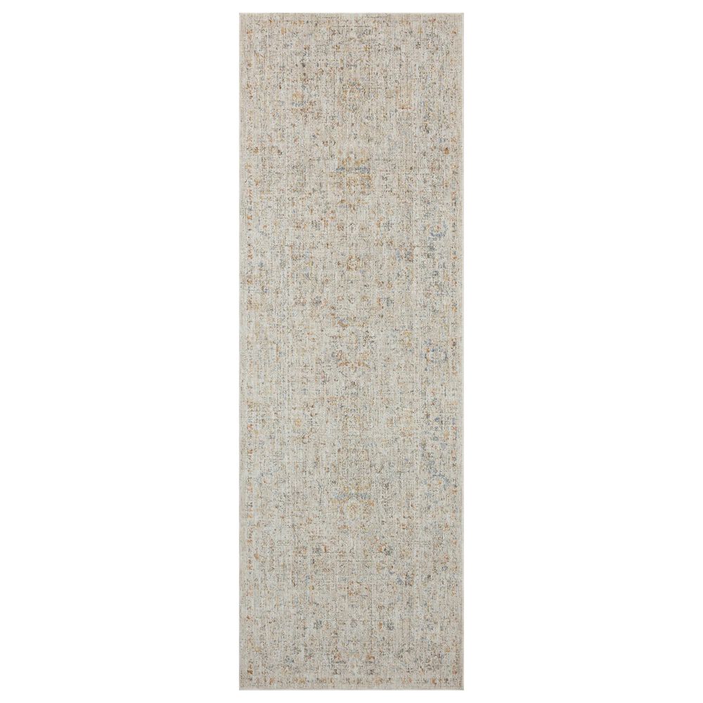 Amber Lewis x Loloi Honora 2"7" x 8" Bone and Multicolor Runner, , large