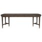 Universal Furniture Montclair and Nico 9-Piece Rectangular Dining Set in Cocoa and Smoked Gold, , large
