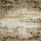 Oriental Weavers Bauer Abstract Silence 5"3" x 7"6" Gold Area Rug, , large