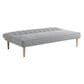 Lifestyle Solutions Salem Convertible Sofa in Light Gray, , large