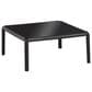 Hearth and Haven 2-Piece Patio Conversation Set with Dark Gray Cushion in Black, , large