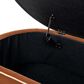 Jennifer Taylor Home Melinda Storage Bench in Burnt Orange, , large