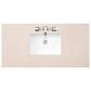 James Martin Vanities Myrrin 48" Vanity in Bright White with 3 cm Eternal Marfil Quartz Top, , large