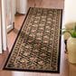 Safavieh Lyndhurst 2"3" x 12" Black Runner, , large