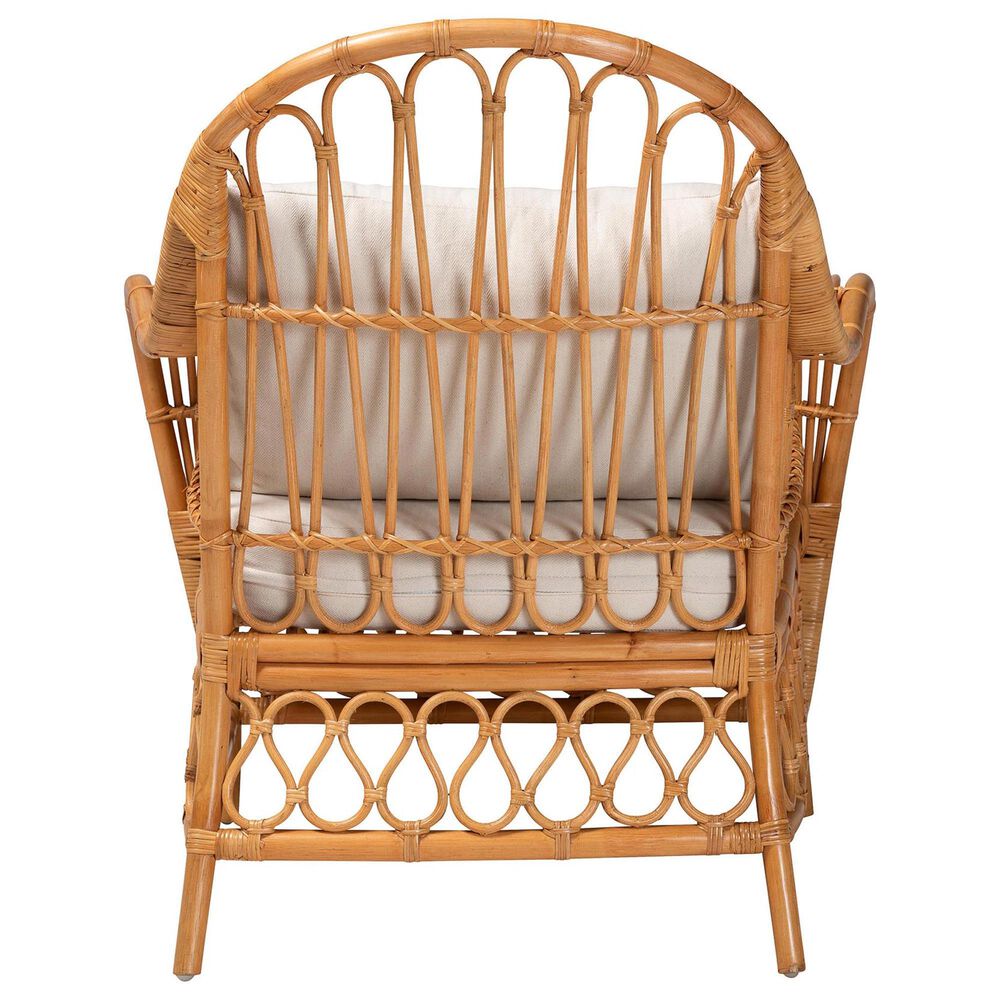 Baxton Studio Reina Arm Chair in Neutral, , large