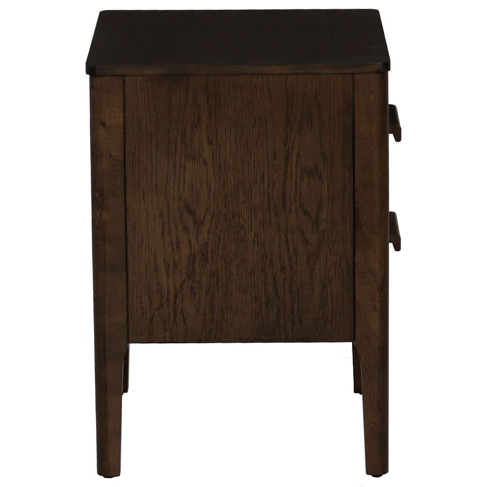 Linon Home Decor Wilcox Side Table in Espresso, , large