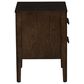Linon Home Decor Wilcox Side Table in Espresso, , large