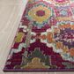 Safavieh Monaco MNC265Q 5"1" x 7"7" Red and Blue Area Rug, , large