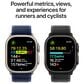 Apple Watch Ultra 2 GPS + Cellular 49mm Natural Titanium Case with Natural Titanium Milanese Loop - M, , large