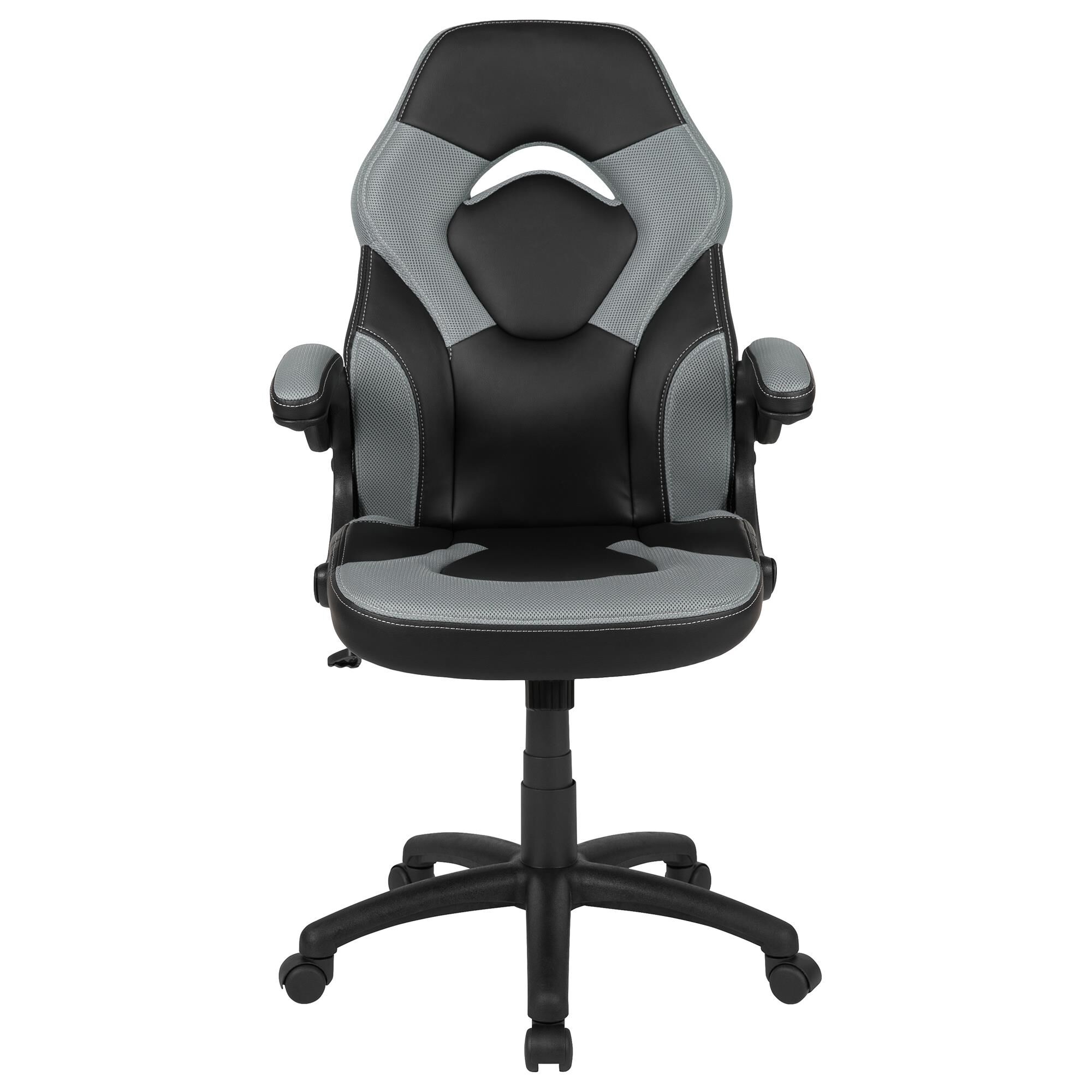 Flash Furniture X10 Gaming Chair in Gray NFM