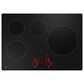 GE Profile 30" Built-In Touch Control Induction Cooktop In Black, , large