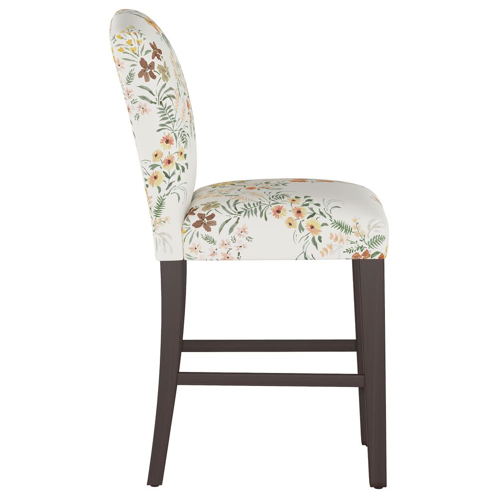 Skyline Furniture Counter Stool in Lucinda Floral Harvest, , large