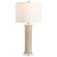 Crestview Collection Piston Table Lamp in Grey, , large