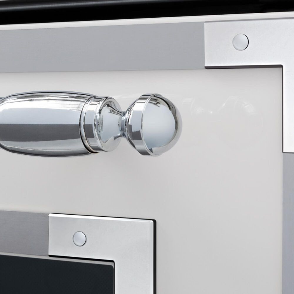 Bertazzoni Heritage 7 Cu. Ft. 48&quot; Dual Fuel Range 6 Sealed Burners in Stainless Steel, , large