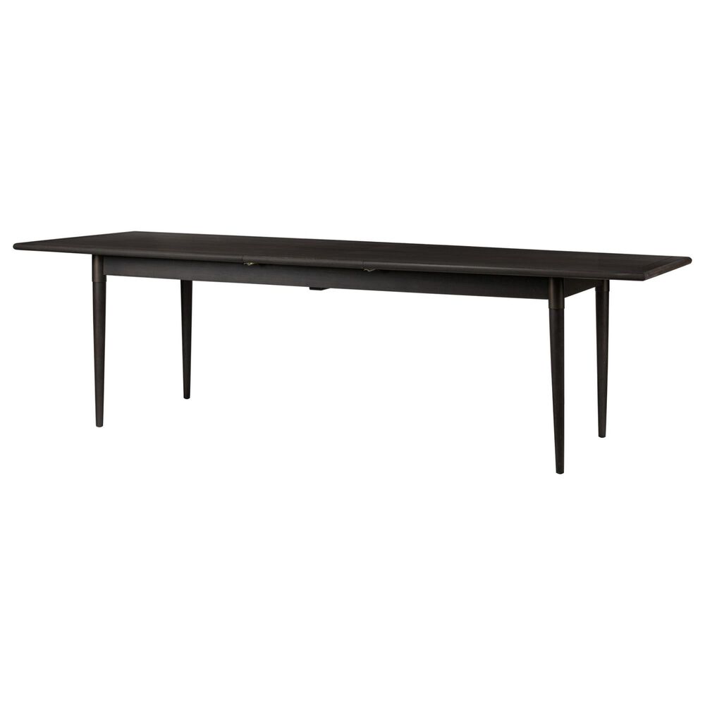 Four Hands Harper Extension Dining Table in Black Mango  - Table Only, , large
