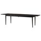 Four Hands Harper Extension Dining Table in Black Mango  - Table Only, , large